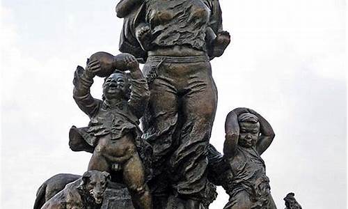 东江公园客家女雕像,支付宝怎样可以不接受