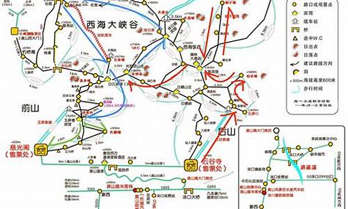 黄山旅游攻略自由行5天_黄山旅游游记攻略