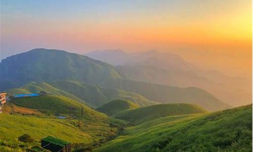 武功山旅游攻略一日游最佳路线_武功山旅游攻略一日游最佳路线图