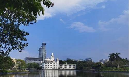 广州市流花湖公园钓鱼_广州流花湖公园八景