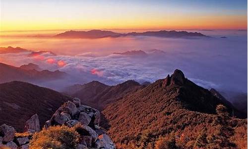 雾灵山森林公园和雾灵山风景区,雾灵山景区怎么样