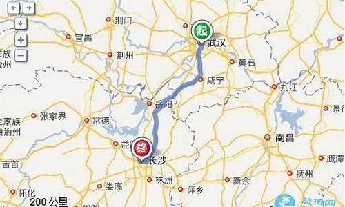 武汉至长沙旅游攻略_武汉至长沙旅游攻略路线图