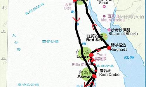 埃及旅游路线成都出发情况_成都到埃及旅游价格