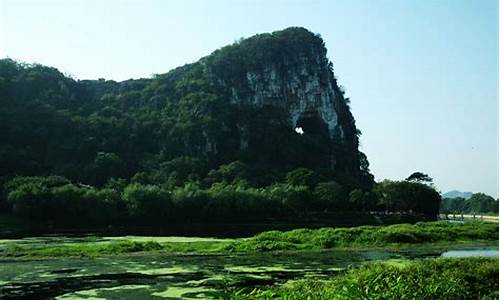 广西桂林穿山公园景区,桂林穿山公园里面餐厅叫什么名