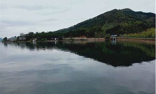 安徽旅游景点太平湖,安徽太平湖风景