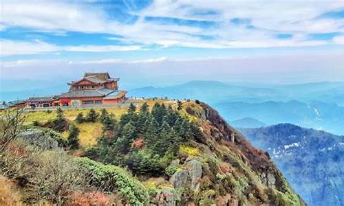 十月峨眉山有雪吗,十月峨眉山旅游攻略