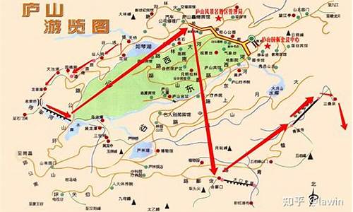 庐山二日游的详细线路,庐山二日游路线攻略详解