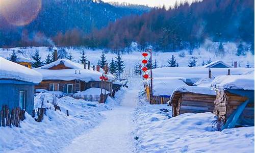 黑龙江雪乡旅游攻略,黑龙江雪乡旅游景点