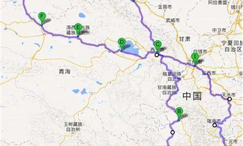 成都自驾敦煌旅游路线5天_成都自驾到敦煌