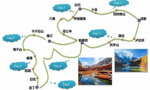 四姑娘山自驾游攻略祥细路线最新_四姑娘山自驾游攻略祥细路线最新消息