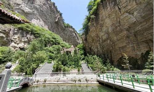 绵山旅游攻略自助游_绵山旅游景点介绍