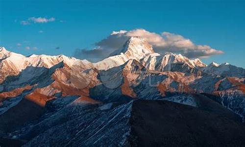 五一贡嘎雪山攻略,贡嘎雪山5月有雪吗