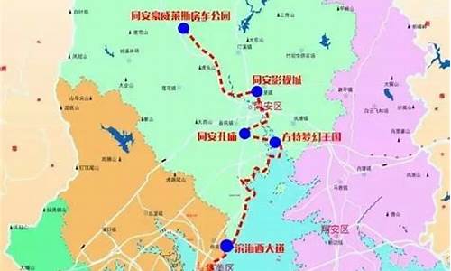 到厦门旅游路线_厦门旅游路线规划