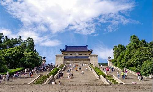 中山陵风景区攻略,中山陵附近景点