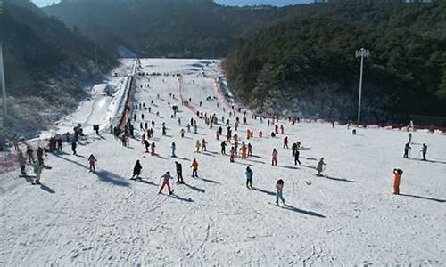 九宫山滑雪场路好走吗,九宫山滑雪自驾游攻略