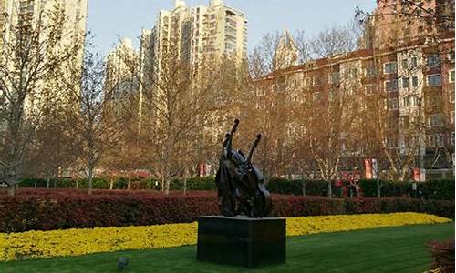 上海静安雕塑公园主要景观介绍,上海静安雕塑公园历史