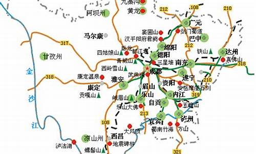 四川旅游路线详细行程_四川旅行全攻略