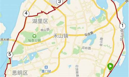 厦门环岛公路自行车,厦门自行车环岛骑行路线下坡