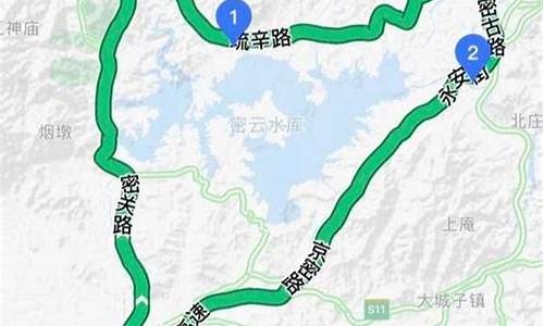 密云水库旅游路线,密云水库旅游路线攻略