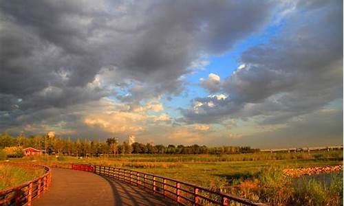 卢沟桥公园绿地公园,北京卢沟桥绿堤公园
