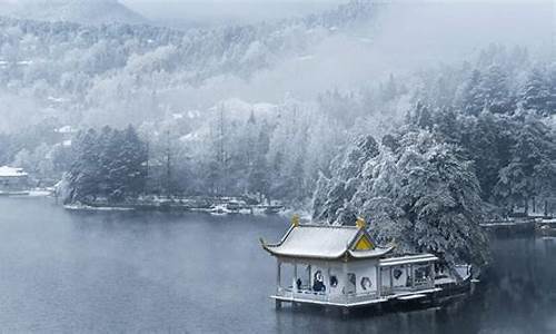 冬季庐山旅游攻略一日游_庐山冬季景色