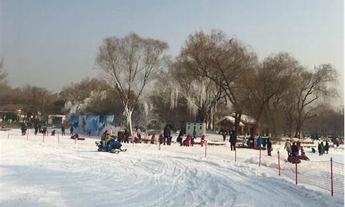 北京玉渊潭公园冰雪节,北京玉渊潭公园冰雪节门票价格