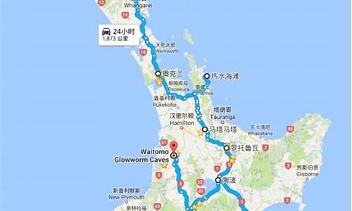 新西兰旅游攻略5日自助游,新西兰自助旅游路线