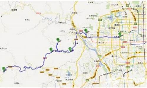 北京骑行路线公路车_北京骑行路线图