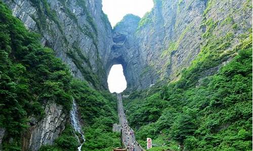 张家界旅游景点在哪-张家界旅游区景点