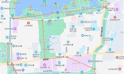 济南至北京旅游攻略-济南至北京旅游攻略路线图