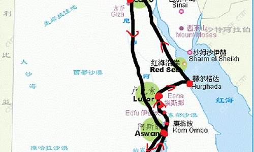 埃及旅游团路线-埃及旅游路线成都出发情况