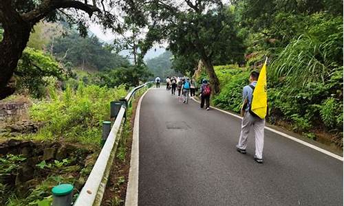 香榧国家森林公园-香榧森林公园跑山路线