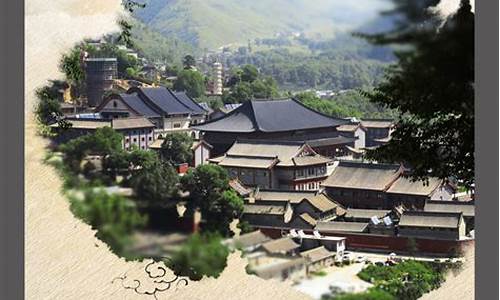 山西旅游景点广告语大全-山西旅游景点广告语