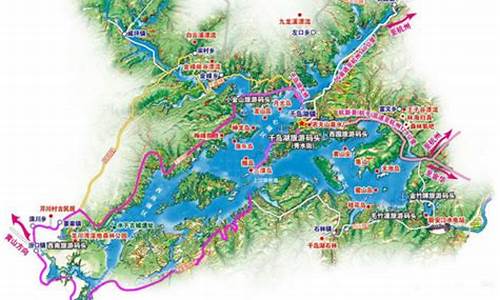 上海至千岛湖旅游路线攻略,上海至千岛湖旅