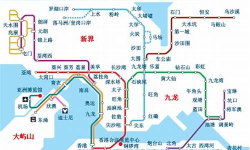 推荐香港自由行路线_香港自由行路线设计,