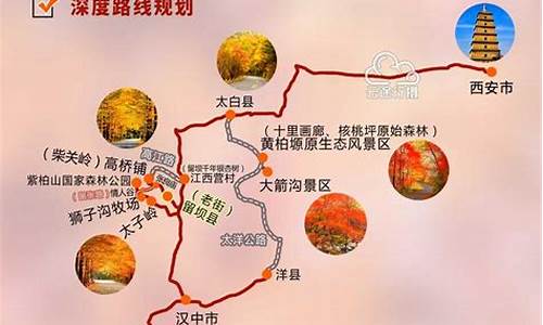 陕西旅游路线规划最新消息,陕西旅游路线规